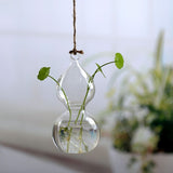 Hanging Glass Planters
