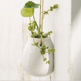Hanging Ceramic Planter