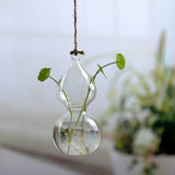 Hanging Glass Planters