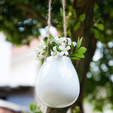 Hanging Ceramic Planter